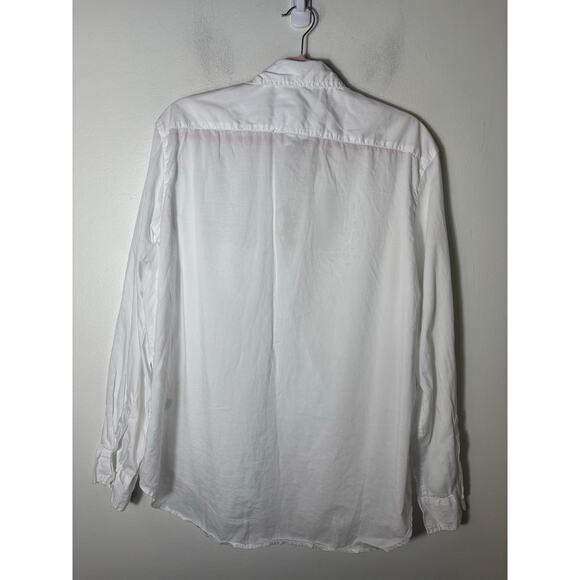 Frank & Eileen Long Sleeve Cotton Button Up Shirt Sz XL - Picture 2 of 3
